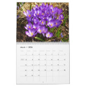 12ヶ月の季節の写真12 Th Edition カレンダー (3月 2026)