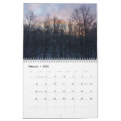 12ヶ月の季節の写真12 Th Edition カレンダー (2月 2026)