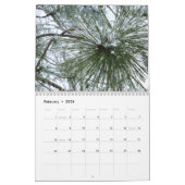 12ヶ月の季節の写真13号版 カレンダー (2月 2026)