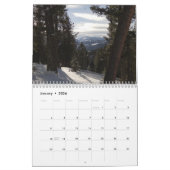 12ヶ月の季節の写真13号版 カレンダー (1月 2026)