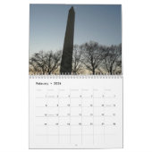 12ヶ月の季節の写真4回目 カレンダー (2月 2026)