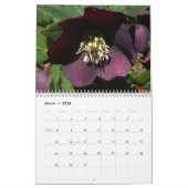 12ヶ月の季節の写真、第1版 カレンダー (3月 2026)