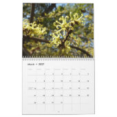 12ヶ月の季節の写真、第11版 カレンダー (3月 2027)