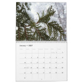 12ヶ月の季節の写真、第11版 カレンダー (1月 2027)