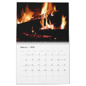 12ヶ月の季節の写真、第3版 カレンダー (2月 2026)