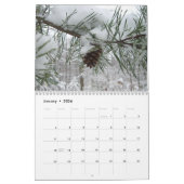 12ヶ月の季節の写真、第3版 カレンダー (1月 2026)