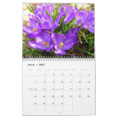 12ヶ月の季節の写真、第6版 カレンダー (3月 2027)