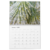 12ヶ月の季節の写真、第6版 カレンダー (1月 2027)