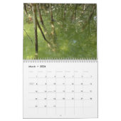 12ヶ月の抽象芸術写真第4版 カレンダー (3月 2026)