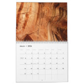 12ヶ月の抽象芸術撮影、第1版 カレンダー (3月 2026)