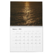 12ヶ月の抽象芸術撮影、第2版 カレンダー (2月 2026)