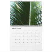 12ヶ月の抽象芸術撮影、第3版 カレンダー (2月 2026)