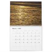 12ヶ月の抽象芸術撮影、第5版 カレンダー (2月 2026)