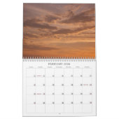 12ヶ月の抽象芸術撮影、第6版 カレンダー (2月 2026)