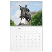 12ヶ月の旅行(ウズベキスタン) カレンダー (1月 2026)