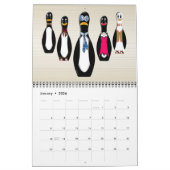 12ヶ月の私のお気に入りの物事 – カスタマイズ カレンダー (1月 2026)