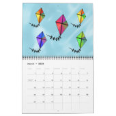 12ヶ月の私のお気に入りの物事 – カスタマイズ カレンダー (3月 2026)