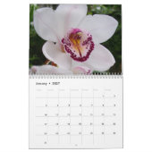 12ヶ月の花の写真、第1版 カレンダー (1月 2027)