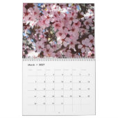 12ヶ月の花の写真、第2版 カレンダー (3月 2027)