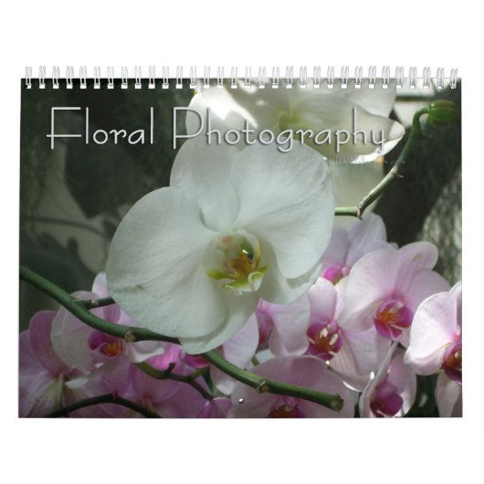 12ヶ月の花の写真、第2版 カレンダー (カバー)