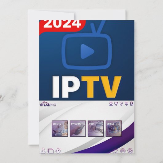 12ヶ月のIptvサブスクリプション シーズンカード (正面)