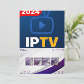 12ヶ月のIptvサブスクリプション シーズンカード (スタンド正面)