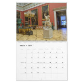 12ヶ月ウィンターパレス カレンダー (3月 2027)