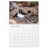 12ヶ月コロラドランドスケープ工場 カレンダー (1月 2026)