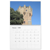 12ヶ月サラマンカ，スペイン カレンダー (2月 2026)