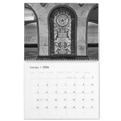 12ヶ月モスクワ地下鉄 カレンダー (1月 2026)