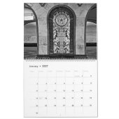 12ヶ月モスクワ地下鉄 カレンダー (1月 2027)