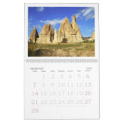 12ヶ月Cappadociaトルコ写真カレンダー カレンダー (2月 2027)