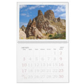 12ヶ月Cappadociaトルコ写真カレンダー カレンダー (1月 2027)
