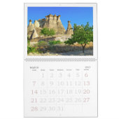 12ヶ月Cappadociaトルコ写真カレンダー カレンダー (3月 2027)