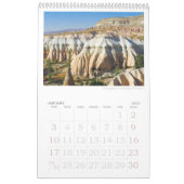 12ヶ月Cappadociaトルコ写真カレンダー カレンダー (1月 2027)