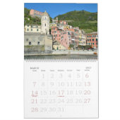 12ヶ月Cinque Terre，イタリア写真カレンダー カレンダー (3月 2027)