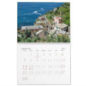 12ヶ月Cinque Terre，イタリア写真カレンダー カレンダー (2月 2027)