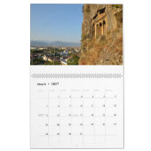 12ヶ月Fethiye、トルコ カレンダー (3月 2027)