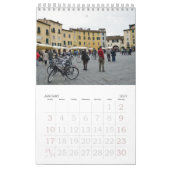 12ヶ月Lucca，イタリア写真カレンダー カレンダー (1月 2027)