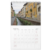 12ヶ月Lucca，イタリア写真カレンダー カレンダー (2月 2027)