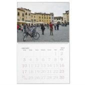 12ヶ月Lucca,イタリア写真カレンダー カレンダー (1月 2027)