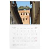 12ヶ月Lucca,イタリア写真カレンダー カレンダー (3月 2027)