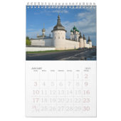 12ヶ月Rostov,ロシア写真カレンダー カレンダー (1月 2027)