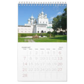 12ヶ月Rostov,ロシア写真カレンダー カレンダー (2月 2027)