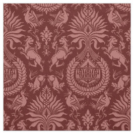 12世紀の動物のダマスク ファブリック