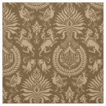 12世紀の動物ダマスク