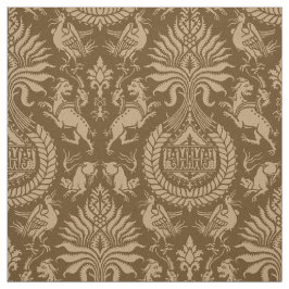 12世紀の動物ダマスク ファブリック