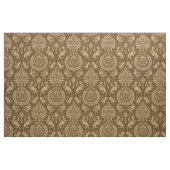 12世紀の動物ダマスク ファブリック (ファットクウォーター)