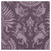 12世紀の動物ダマスク ファブリック (クローズアップ)