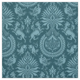 12世紀の動物ダマスク ファブリック